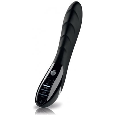 Mystim Sizzling Simon eStim Vibrator - Elektrostimulačný vibrátor Čierna