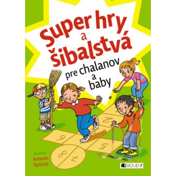 neuvedený Super hry a šibalstvá pre chalanov a baby