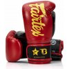 Boxerské rukavice Fairtex - Booster FXB BG V2 - červená/čierna 16oz