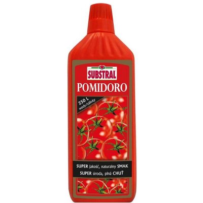 SUBSTRAL POMIDORO HNOJIVO NA RAJČINY 1 L