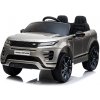 Lean Toys Elektrické autíčko Ranger Rover Evoque - strieborné - lakované - 2026