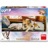 DINO Panoramatické puzzle Gump na gauči 150 dielikov