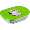 Pyrex sklenená miska 20 x 17 x 6 cm obdĺžniková Cook & Store - 20x17x6cm