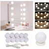 Verk 01559 Led svetla na zrkadlo k toaletnému stolíku 10 ks