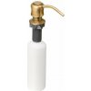 Sapho Zápustný dávkovač mydla, retro, bronz SP004