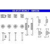 Sada príslušenstva, parkovacie brzdové čeľuste ATE 03.0137-9336.2