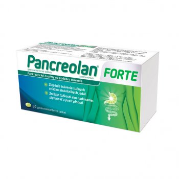 Pancreolan Forte tbl.ent.60 x 220 mg