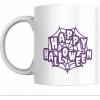 Hrnček Halloween purple