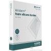 Kliniderm foam silicon border krytie penové silikónové sterilné 15 x 15 cm 5 ks