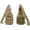 WARAGOD Soldat assault S crossbody taška, coyote