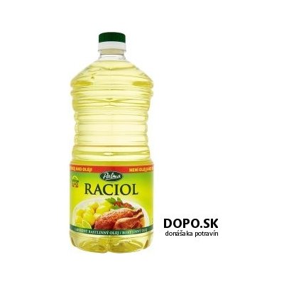 Palma Raciol Repkový olej 2 l od 7,49 € - Heureka.sk