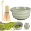 DARČEKOVÁ SADA NA PRÍPRAVU ČAJU MATCHA, BAMBUSOVÁ, PRE OPTIMÁLNU PRÍPRAVU, 4 KS