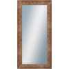 DANTIK - Zrkadlo v rámu, rozmer s rámom 50x100 cm z lišty TOMAS bronz veľká (3029)