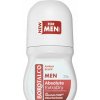 Borotalco MEN Dry dezodorant roll-on 72 hod. vôňa Amber 50 ml