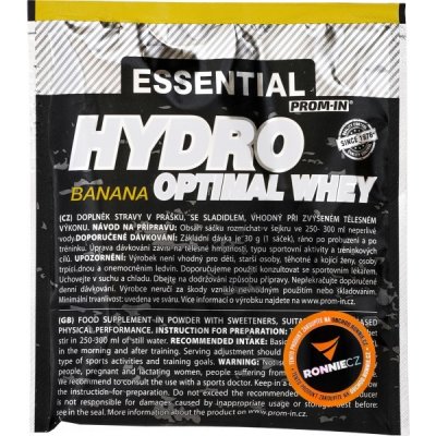 PROM-IN Essential Hydro Optimal Whey 30 g banán