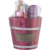 Cuba Heartbreaker Darčeková sada dámska parfumovaná voda 100 ml, deospray 200 ml, sprej na telo 200 ml a dámska parfumovaná voda 35 ml