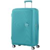 American Tourister Cestovný kufor na štyroch kolieskach American Tourister SOUNDBOX SPINNER 77 EXP Turquoise Tonic (A066)