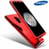Chrómove púzdro Roybens Premium pre Samsung - Červené Samsung: Galaxy S10