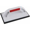 Hladítko plastové 220x130mm, poťah mikropryž hr. 8mm FESTA