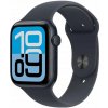 Apple Watch SE 3 GPS 44mm Polnočný hliník, polnočný športový remienok M/L