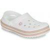 Crocs Nazuvky Crocband Biela