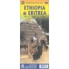 mapa Ethiopia,Eritrea 1:2 mil.,1:900 t. ITM