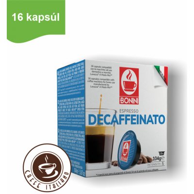 GINSENG, BONINI, NESPRESSO - Caffè Bundì