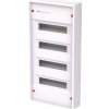 Rozvodnica na omietku ABB AK648E3, IP30, 48 modulov (4x12) - bez dvierok (2CPX032571R9999)