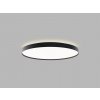 LED2 1276053DT Stropné LED svietidlo TORO 80W+12W, 3000K/4000K, 6900lm, IP20, CRI: 90+, Triac, čierna