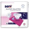 Seni SUPER QUATRO extra large XL plienkové nohavičky, night (pás 130-170 cm) 1x10 ks