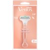 Gillette Venus Smoth Sensitive strojček Ping ( 2 hlavice)