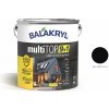 BALAKRYL multiTOP 9v1 rýchloschnúca antikorózna farba pre rôzne povrchy 2.5 l RAL 9005 čierna