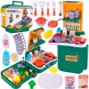 Majlo Toys Detská mini kuchynka v kufríku Child Kitchenette