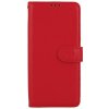 TopQ Knižkové puzdro na Samsung A54 5G červené s prackou