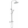 Novaservis Titania Pure - Sprchový set s termostatom, priemer 25 cm, chróm - SET032/TER,0