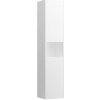 Laufen Základná vysoká skrinka Slim 35x165 P biely lesk H4027021102611
