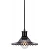Markslöjd | Markslöjd 108854 - Luster na lanku NOVIA 1xE27/40W/230V čierna/dymová | ML1501