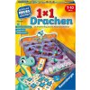 Ravensburger 24976 - 1x1 Drachen - Lernspiel für Kinder, Rechenspiel für Kinder von 7-10 Jahren, für 2-4 Spieler, Zahlenraum 1-100, kleines Einmaleins