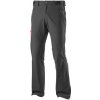 Salomon Wayfarer Pant M black/victory red 371103 pánské lehké softshellové kalhoty - 48 zkrácené