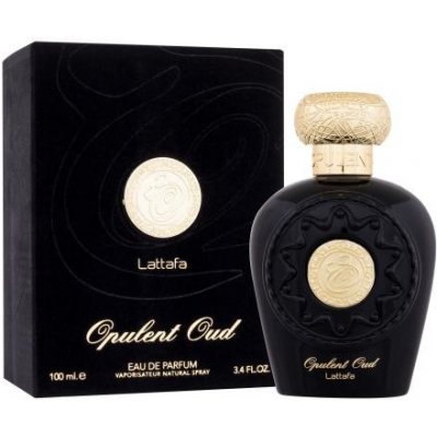 Lattafa Opulent Oud 100 ml Parfumovaná voda unisex