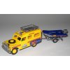 Monti System 63 Land Rover-vlek s loďkou/člunem 1:35