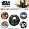 Pyramid International Sada placek Star Wars: Mandalorian This is the Way
