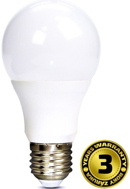 Solight LED žiarovka klasický tvar 7W E27 270° 520lm