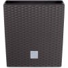 Prosperplast RATO LOW Kvetináč 26,2cm 15,8l hnedá DRTS265L
