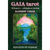 GAIA tarot - Kapesní verze (78 karet + výkladová kniha) - Veronika Kovářová