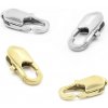 Ocelová Karabinka - Zapínání 316L 9-18mm - 18 x 9 mm / Light Gold RL