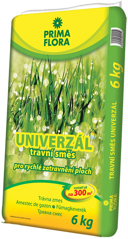 AGRO PF Trávna zmes UNIVERZÁL 6 kg