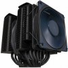 Cooler Master MasterAir MA824 Stealth čierna / 120 + 135mm / 1950 + 1550 RPM / 24.6 dB / AMD + Intel (MAM-D8PN-318PK-R1)