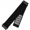 FIXED Nylon Sporty Strap na Garmin QuickFit 22mm čierny FIXNST2-QF22MM-BK