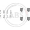 A.B.S. Súprava príslušenstva, obloženie kotúčovej brzdy 1055Q